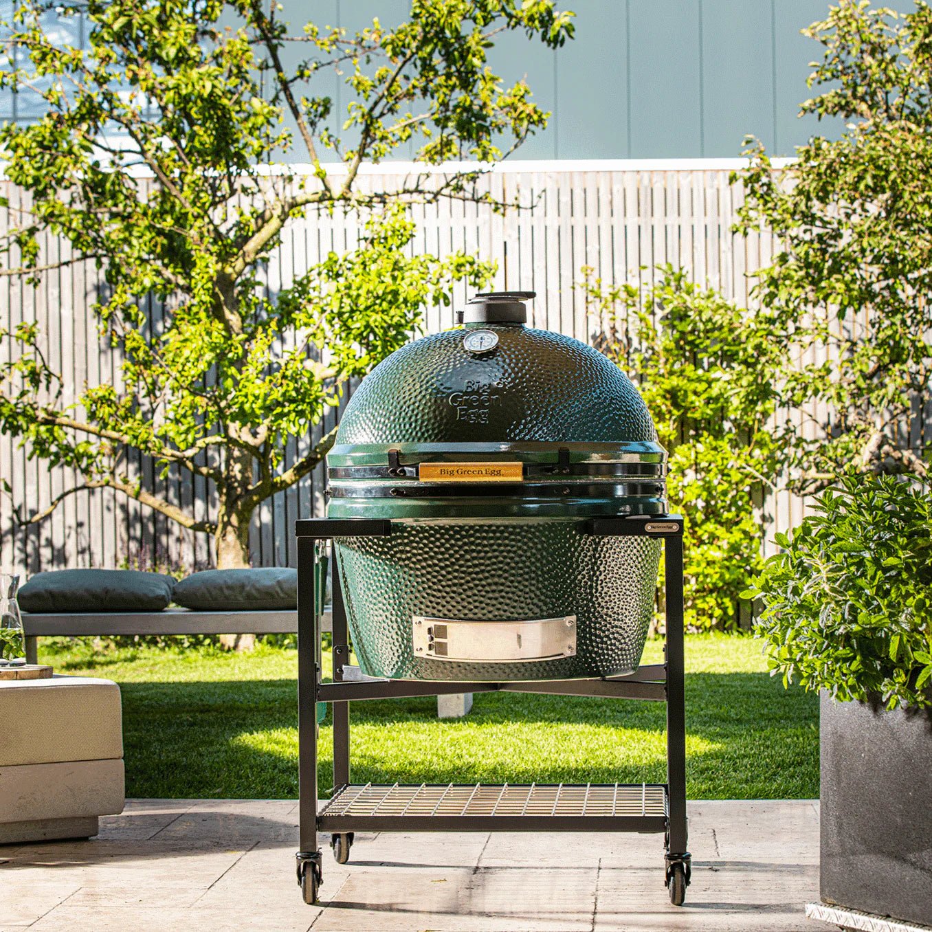 Big Green Egg Charcoal Grills – The Ultimate All - in - One Outdoor Cooker - Hat Foundry Mercantile