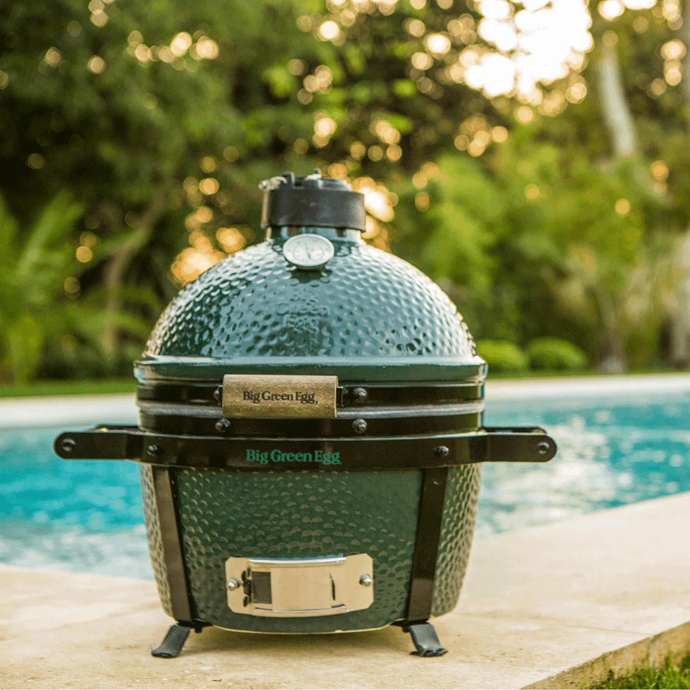 Big Green Egg Charcoal Grills – The Ultimate All - in - One Outdoor Cooker - Hat Foundry Mercantile