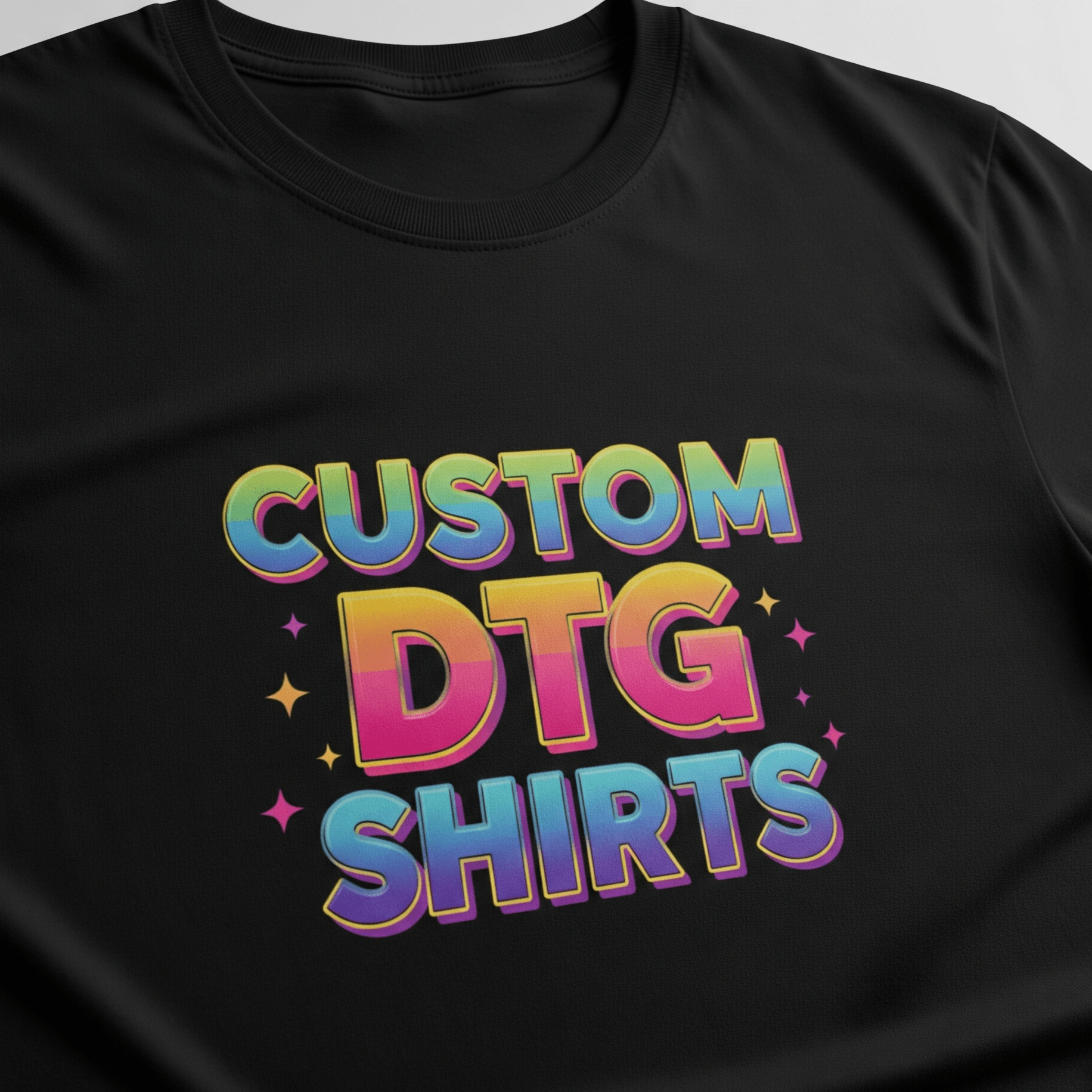 Custom DTG Printed T - Shrits - Hat Foundry Mercantile