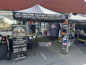 Hat Bar Tent Banner - Hat Foundry