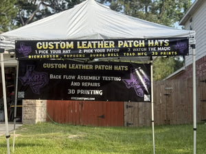 Hat Bar Tent Banner - Hat Foundry