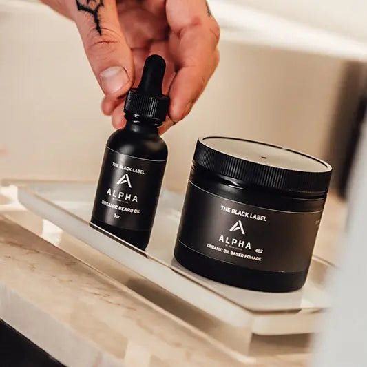 Johnny Slicks Alpha Beard Oil - Hat Foundry Mercantile