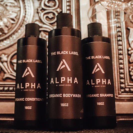 Johnny Slicks Alpha Shampoo - Hat Foundry Mercantile