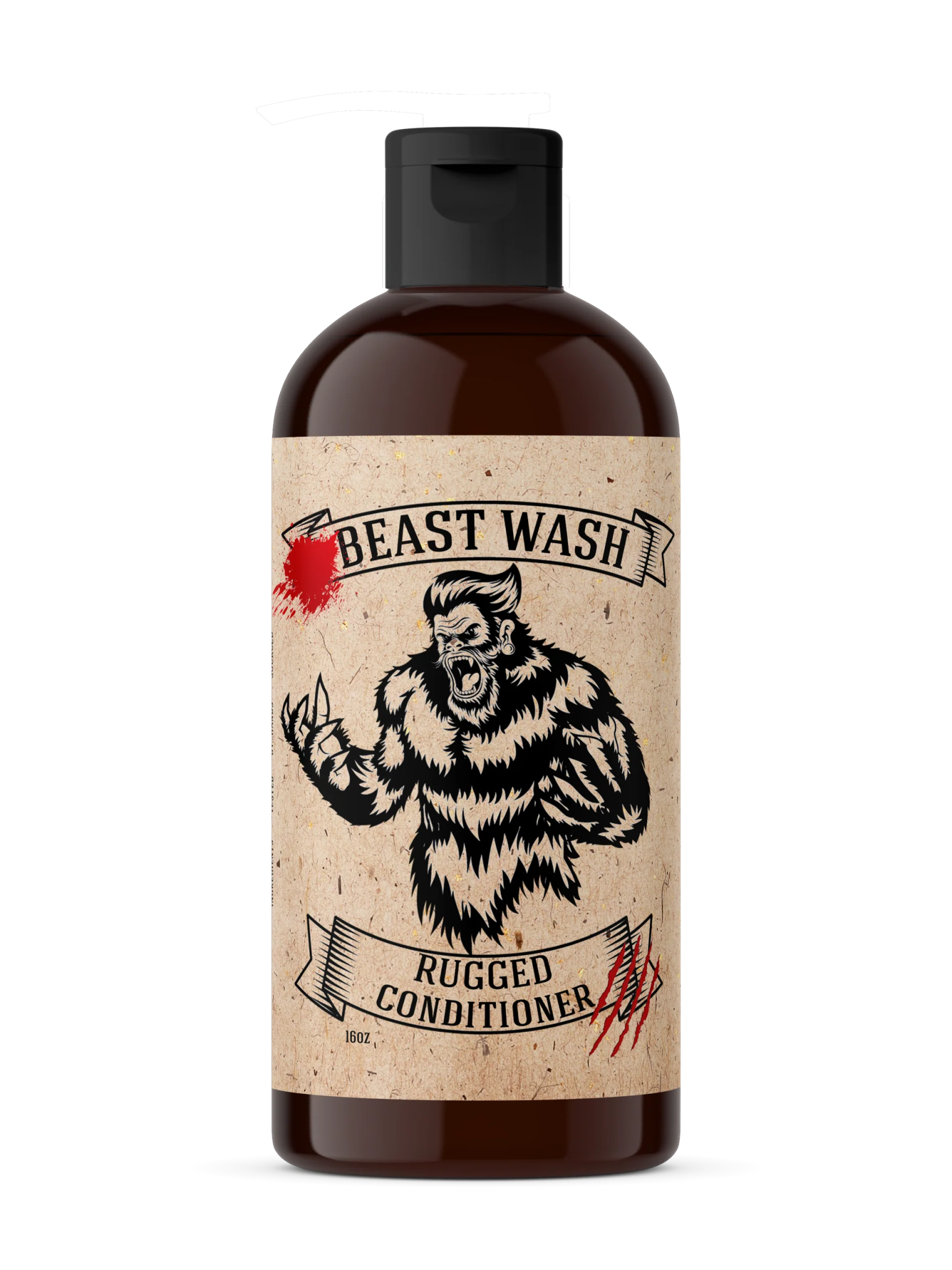 Johnny Slicks Beast Wash Conditioner - Hat Foundry Mercantile