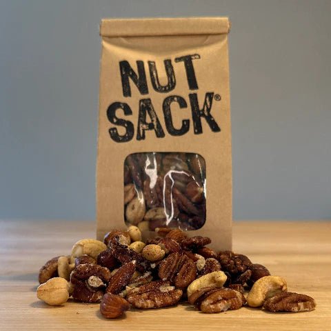 Nut Sack Premium Roasted Nuts - Hat Foundry Mercantile