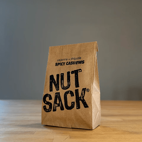 Nut Sack Spicy Mix Roasted Nuts - Hat Foundry Mercantile