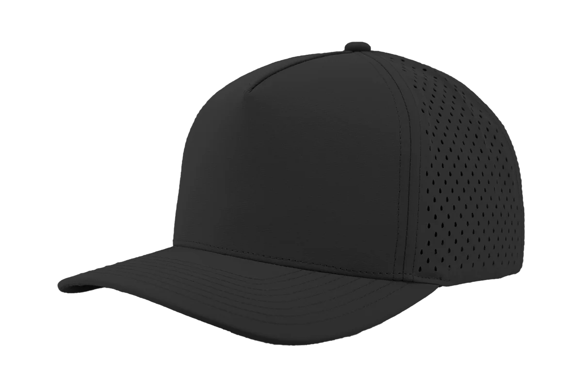 Thin Red Line Hat β Stainless Steel Patch | Fire Department Hat - Hat Foundry