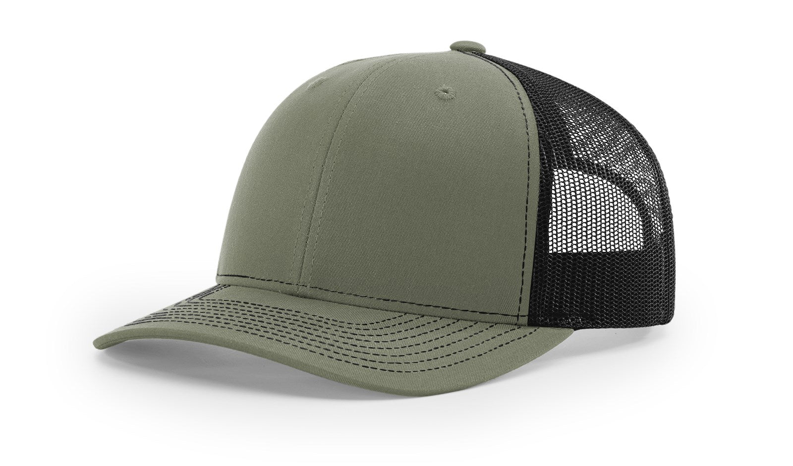 Thin Red Line Hat β Stainless Steel Patch | Fire Department Hat - Hat Foundry