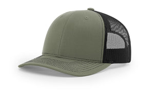Thin Red Line Hat β Stainless Steel Patch | Fire Department Hat - Hat Foundry