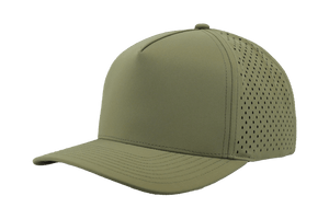 Thin Red Line Hat β Stainless Steel Patch | Fire Department Hat - Hat Foundry