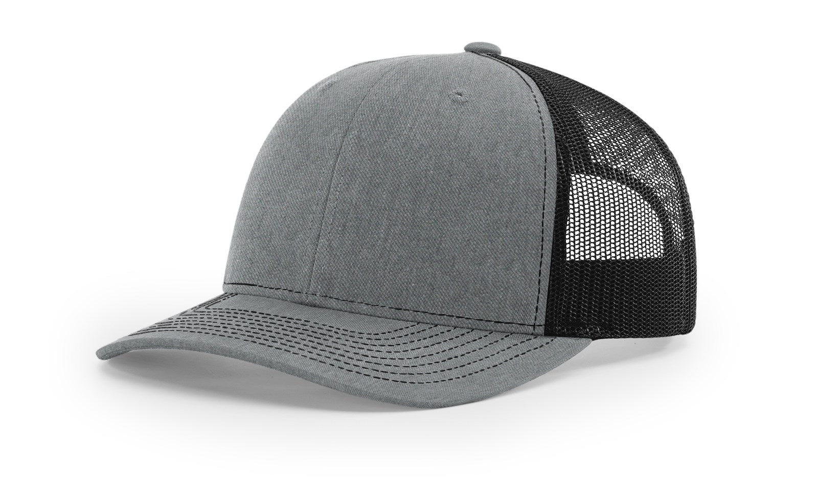 Thin Red Line Hat – Stainless Steel Patch | Fire Department Hat - Hat Foundry