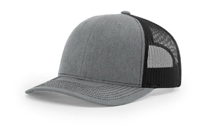 Thin Red Line Hat β Stainless Steel Patch | Fire Department Hat - Hat Foundry