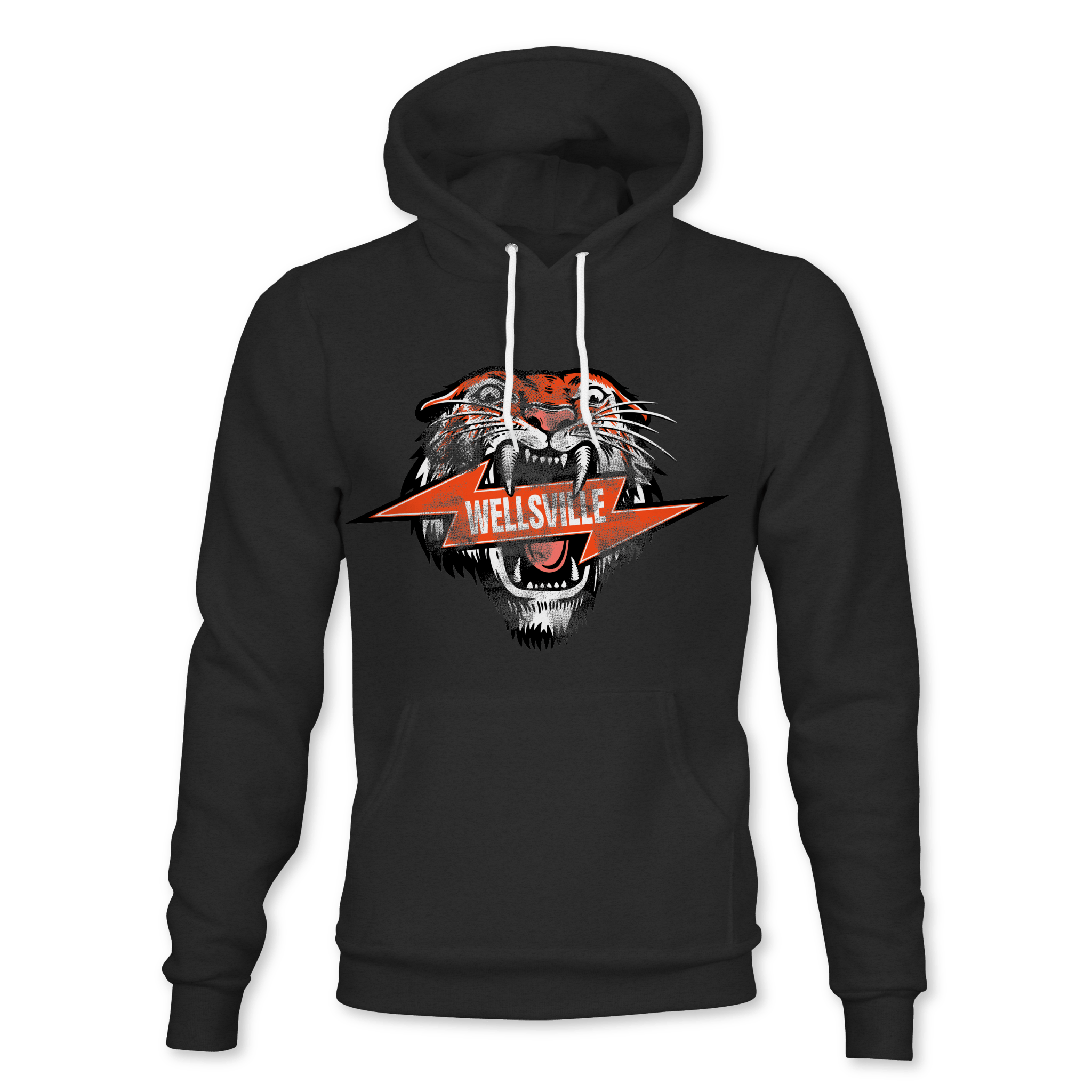 Vintage Wellsville Hoodie - Hat Foundry Mercantile