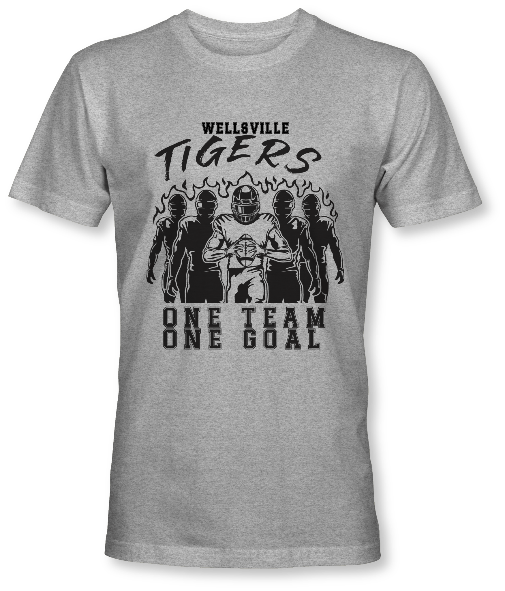 Wellsville Junior Tigers Playoff Shirts - Hat Foundry Mercantile