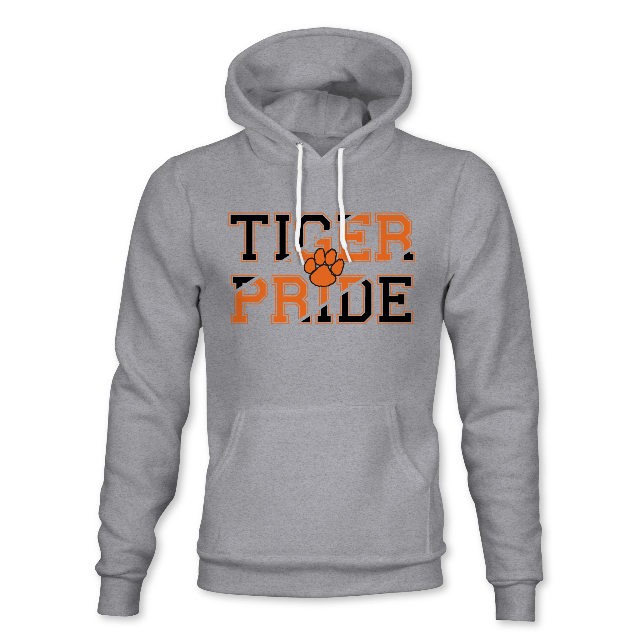 Wellsville Tiger Pride Hoodie - Hat Foundry Mercantile