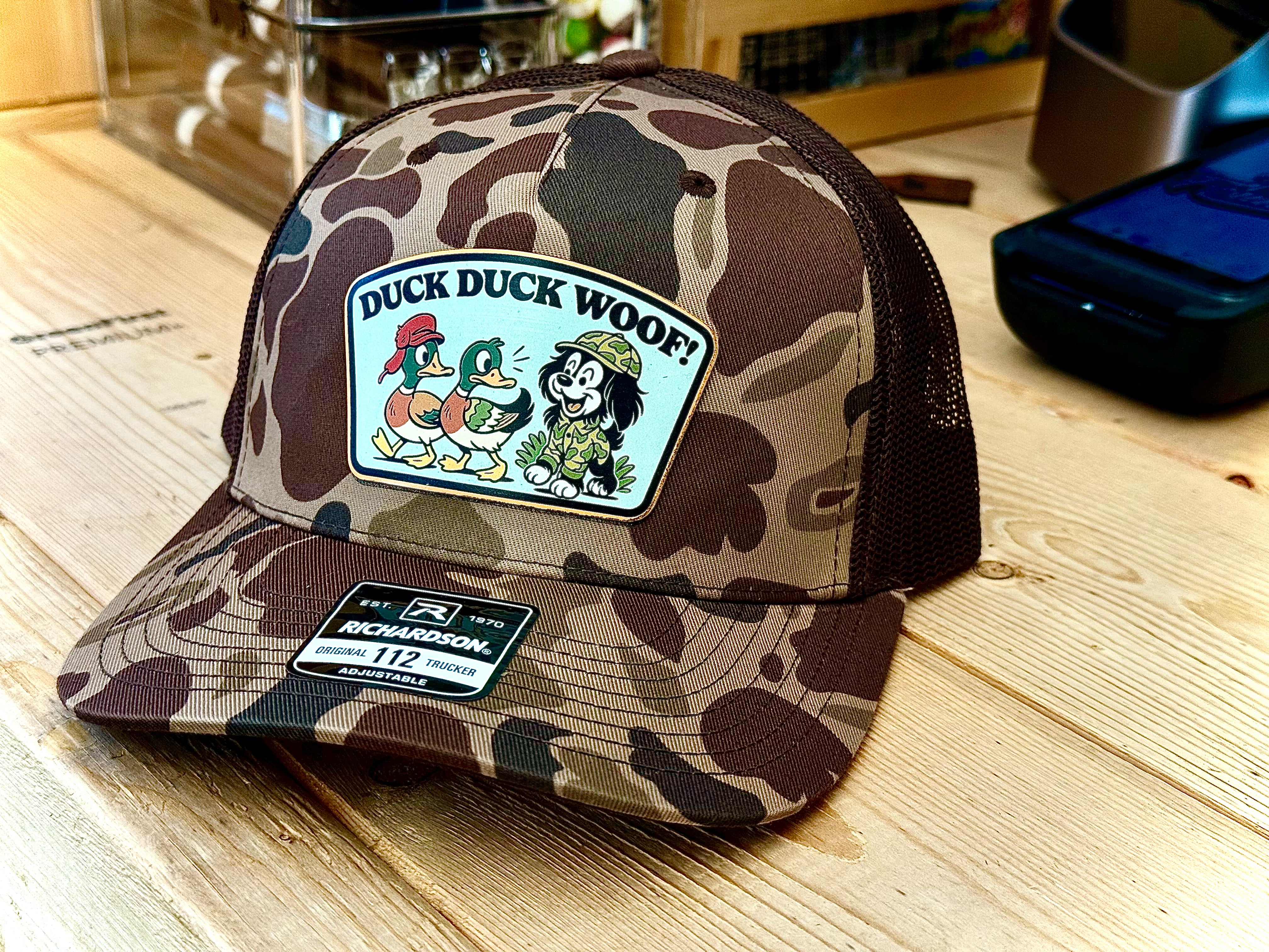 Duck Duck Woof by Hat Foundry