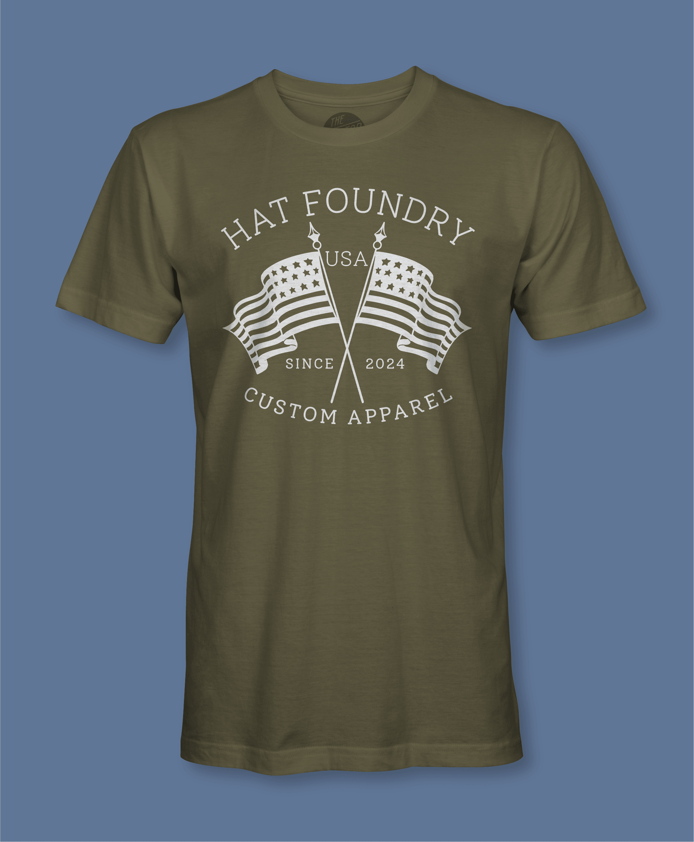 Hat Foundry Custom TShirt With Flags
