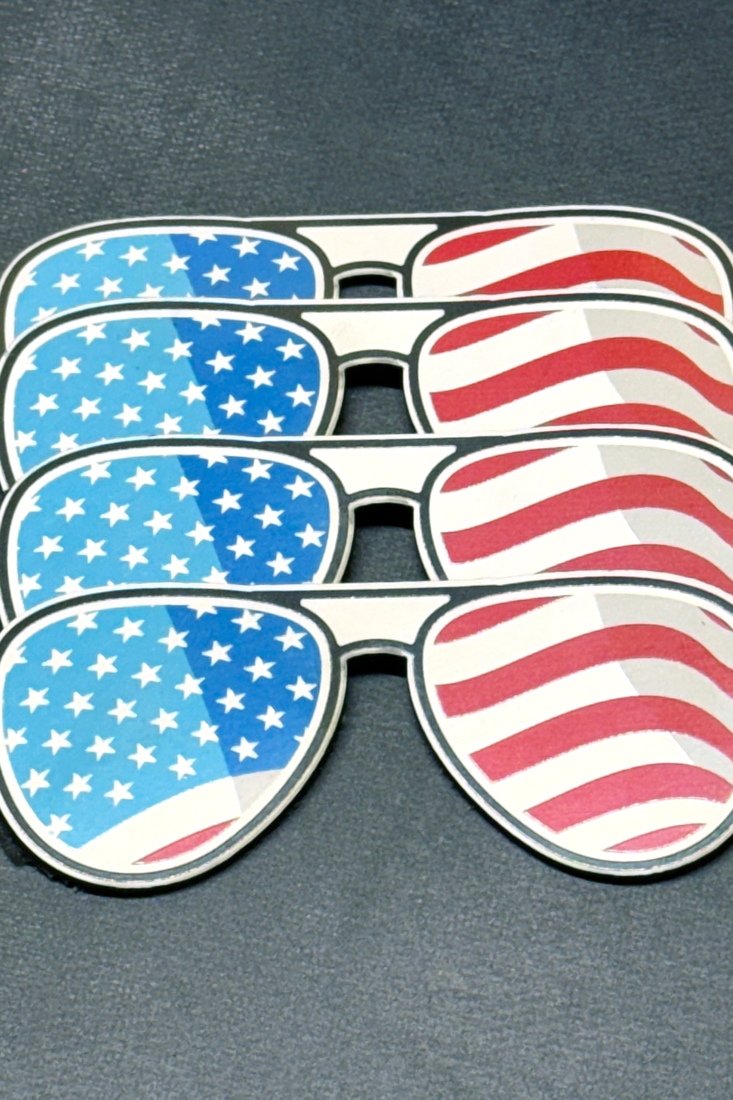 American Sun Glasses UV Printed Patch