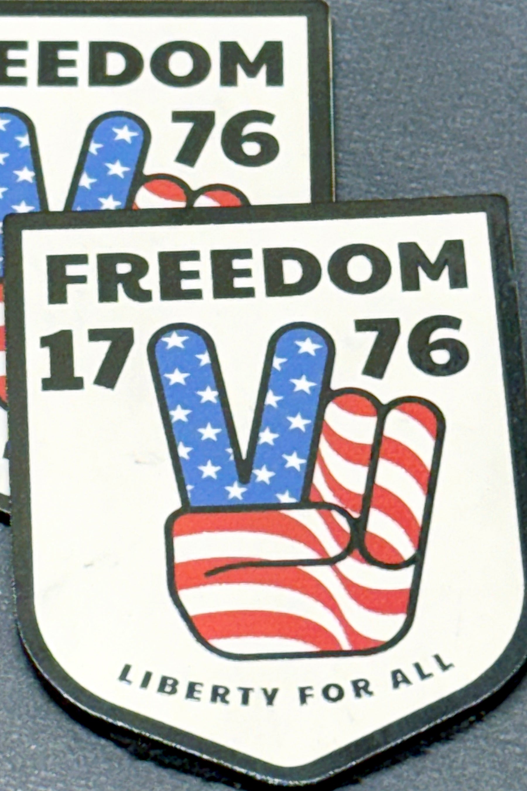 Freedom Signal – 1776 American Peace UV Printed Patch