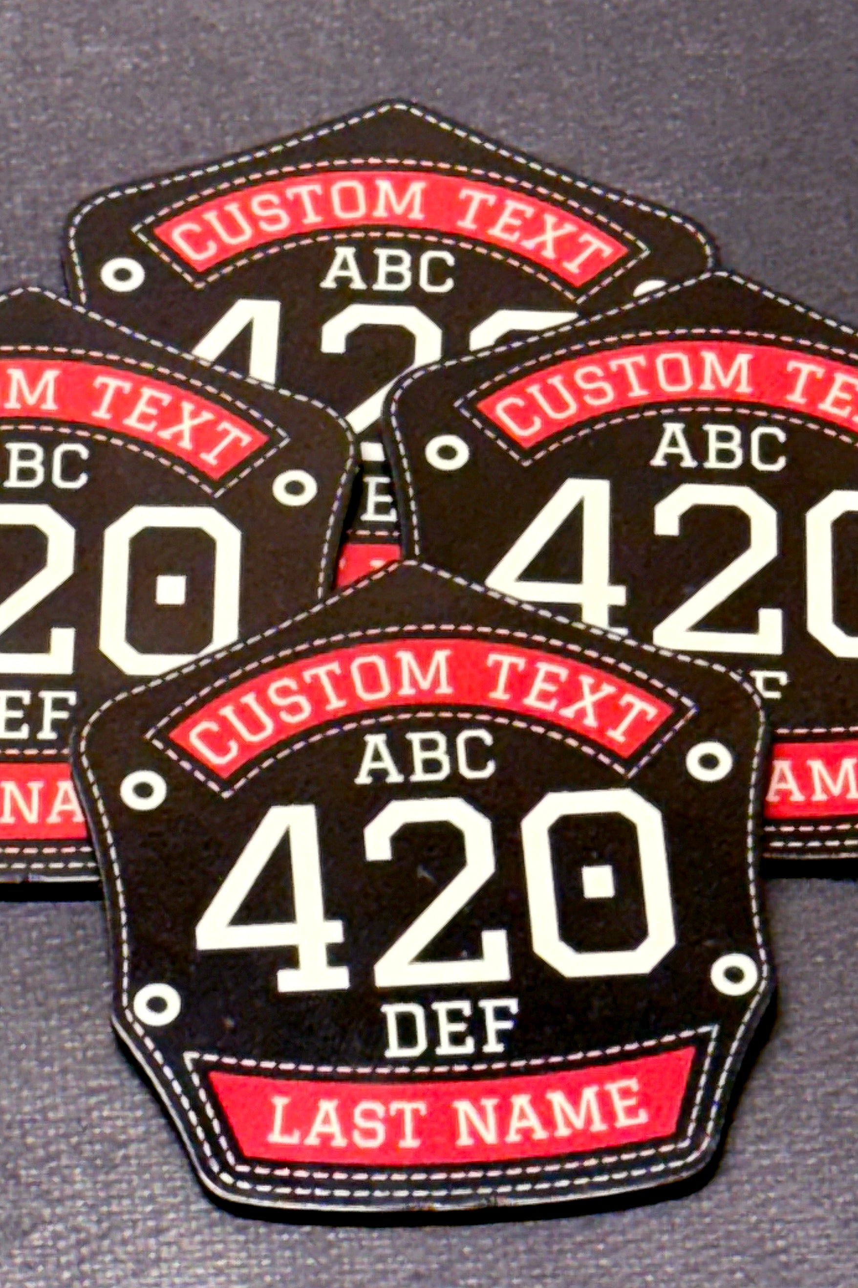 The Brotherhood Patch – Custom UV Printed Firefighter Emblem