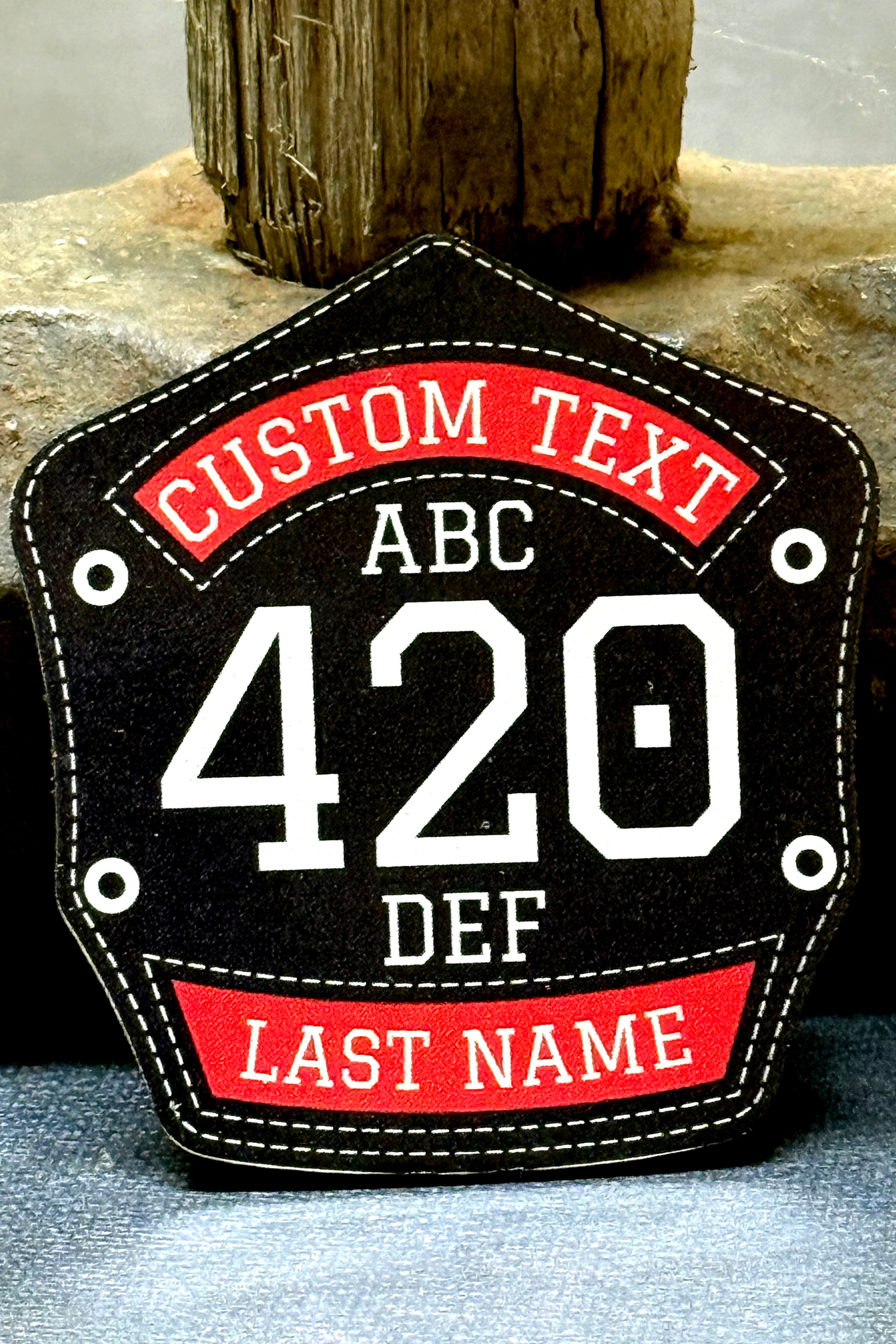 The Brotherhood Patch – Custom UV Printed Firefighter Emblem