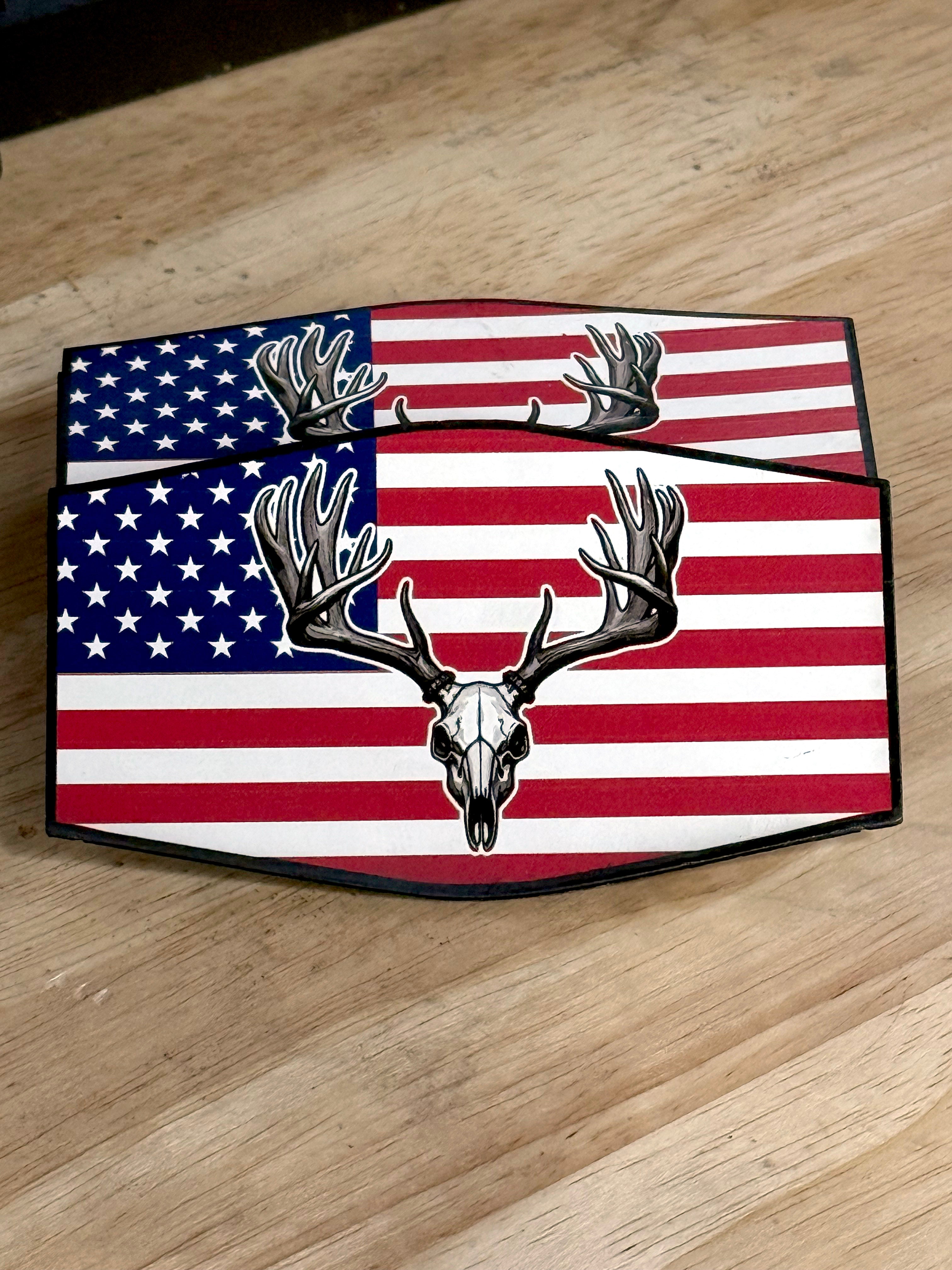 American Deer Hunter Patch