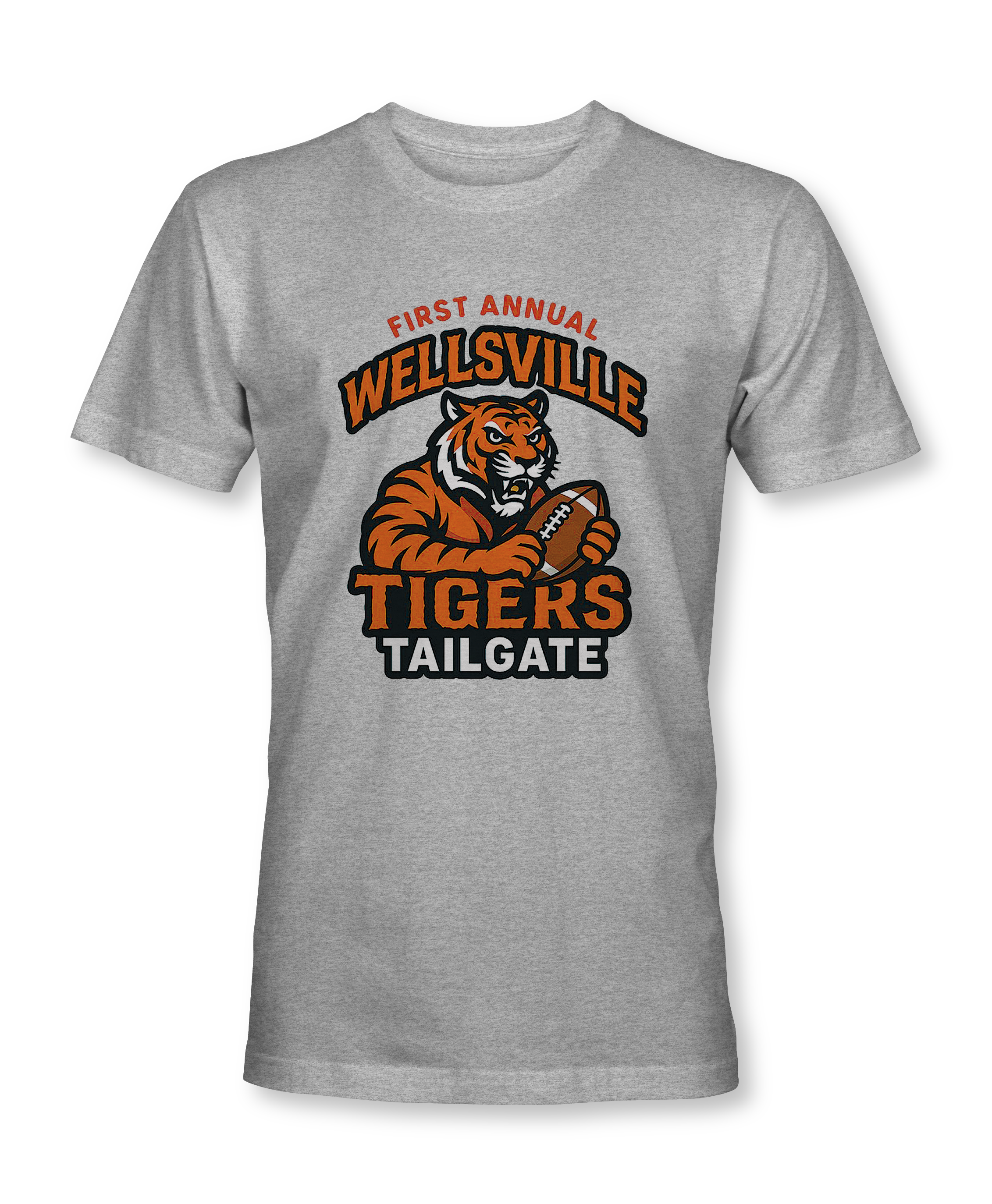 Wellsville Tigers Tailgate Shirt