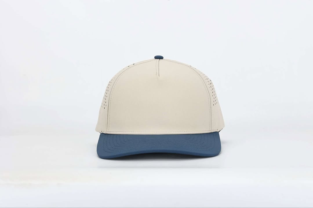 Custom Performance 5 Panel Durra-Bull Headwear