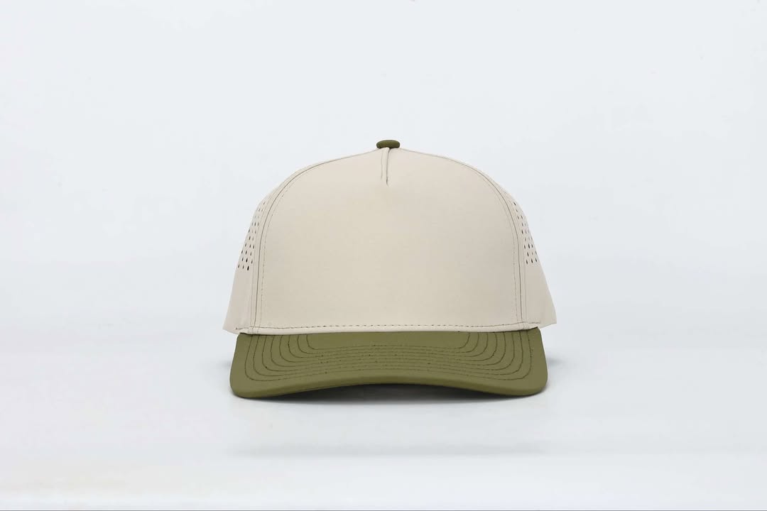 Custom Performance 5 Panel Durra-Bull Headwear