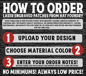 American Deer Hunter Patch - Hat Foundry Mercantile