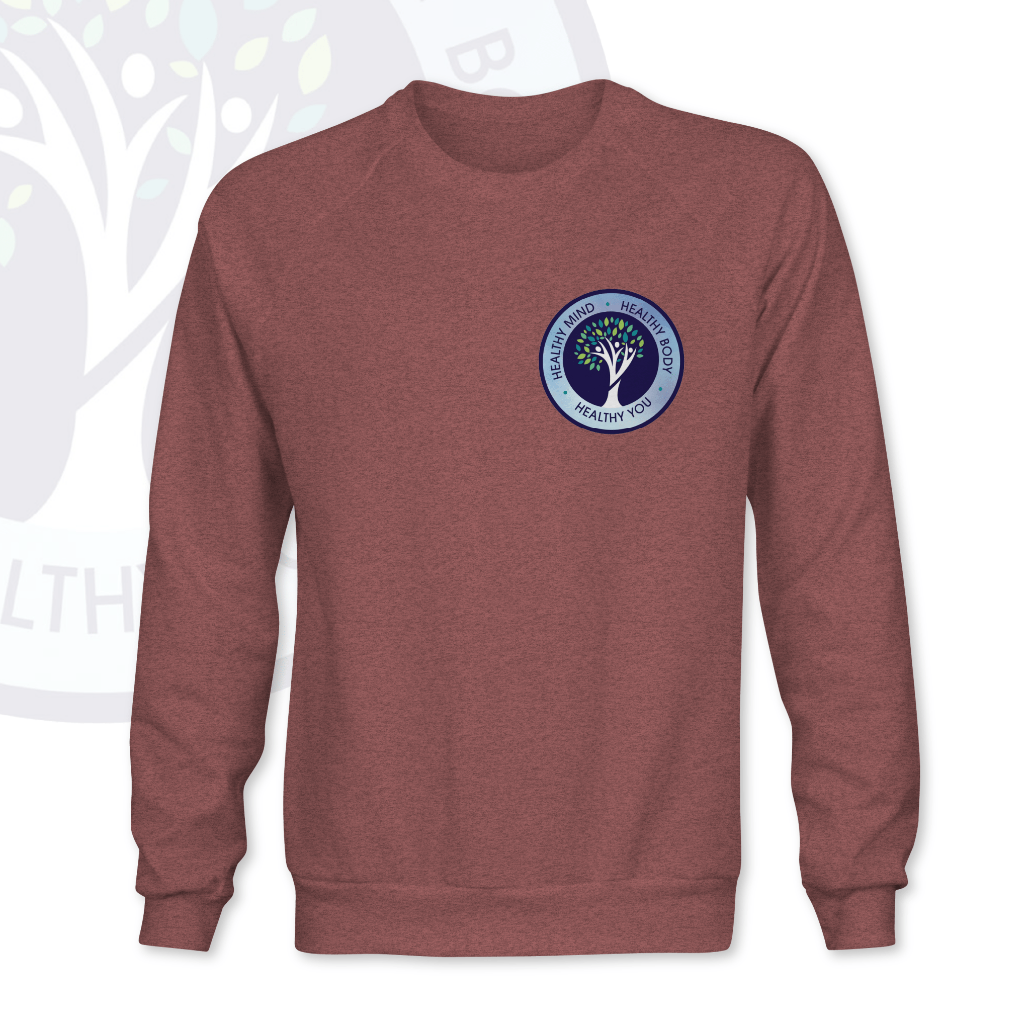 Aspire Mental Health Crewneck Sweatshirt - Hat Foundry Mercantile