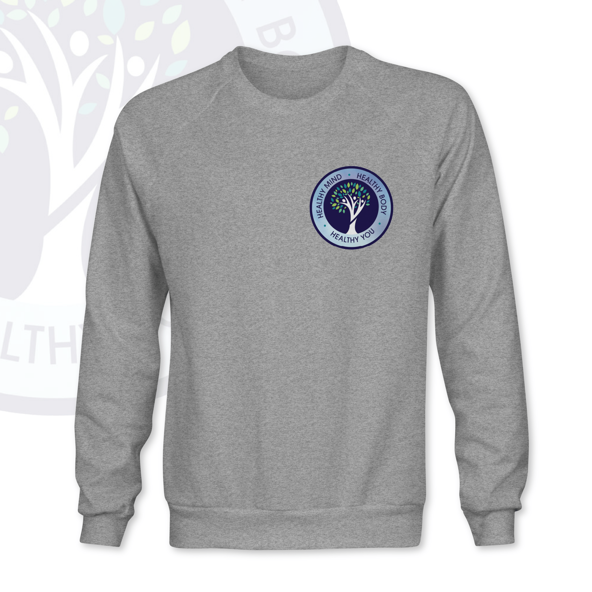 Aspire Mental Health Crewneck Sweatshirt - Hat Foundry Mercantile