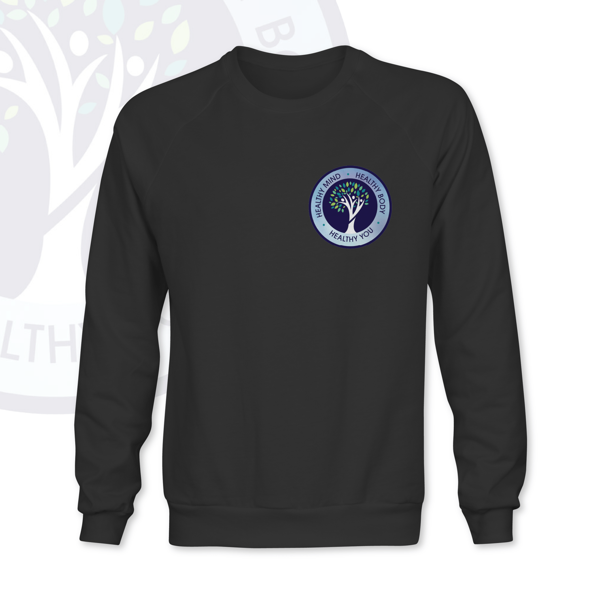 Aspire Mental Health Crewneck Sweatshirt - Hat Foundry Mercantile