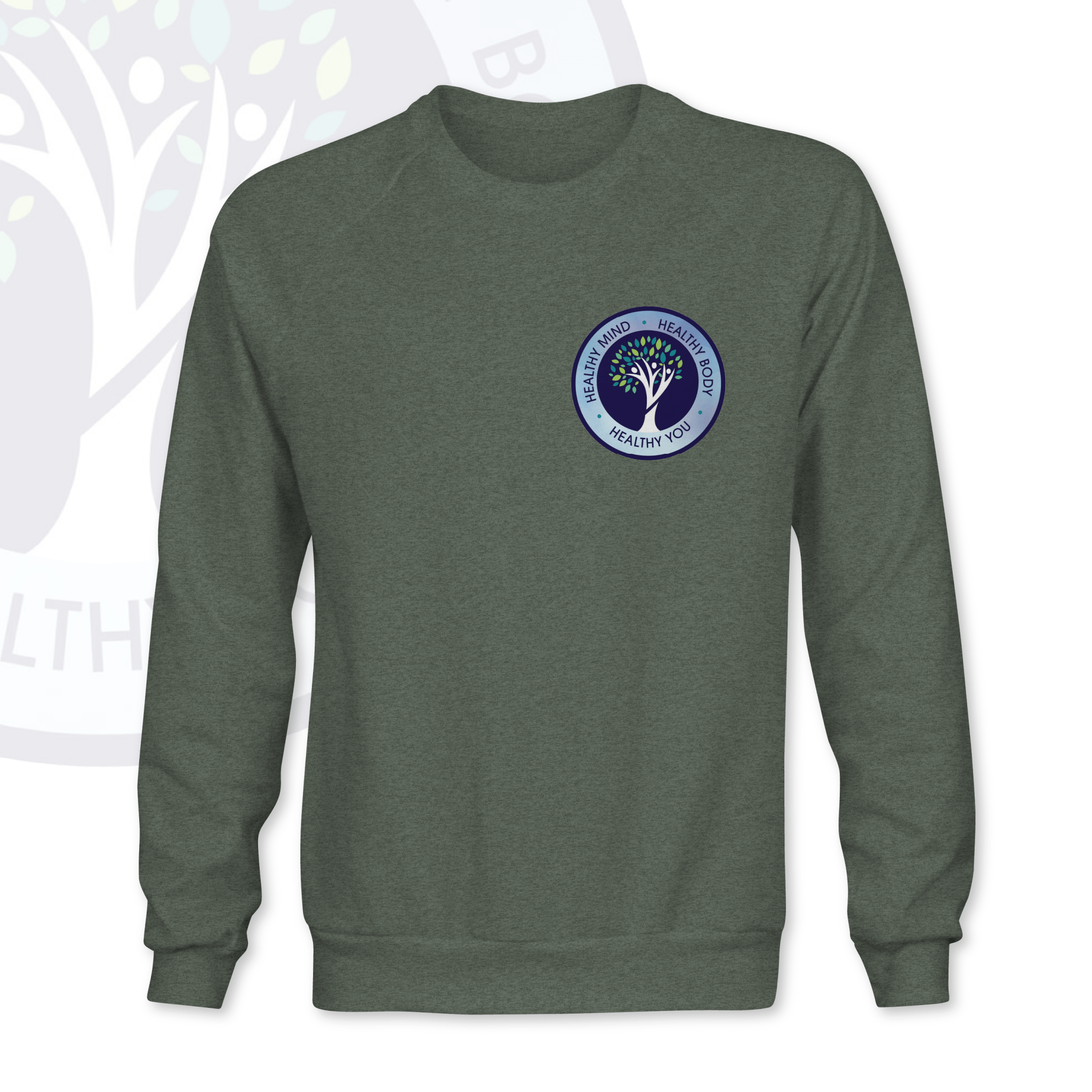 Aspire Mental Health Crewneck Sweatshirt - Hat Foundry Mercantile