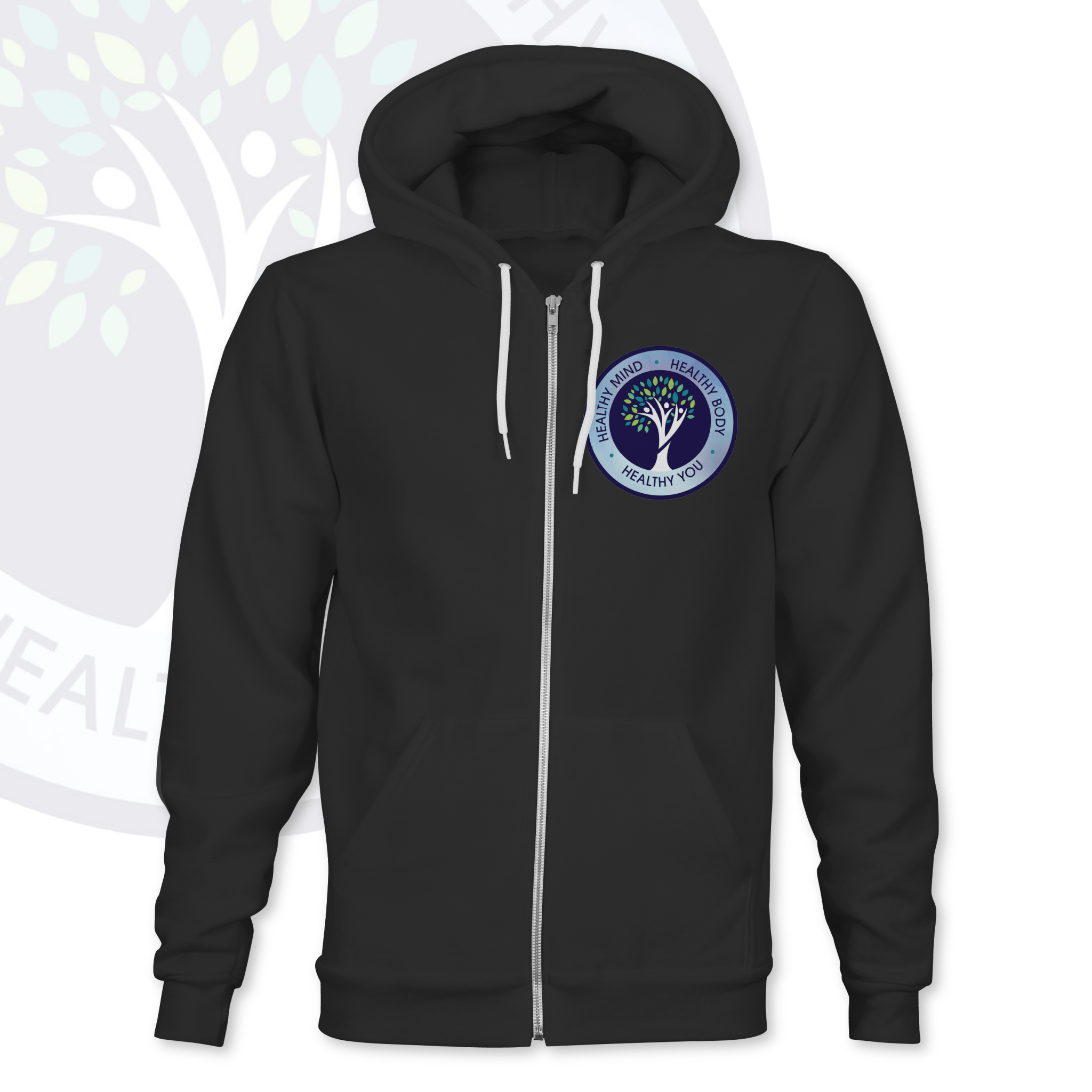 Aspire Mental Health Zip Up Hoodie - Hat Foundry Mercantile