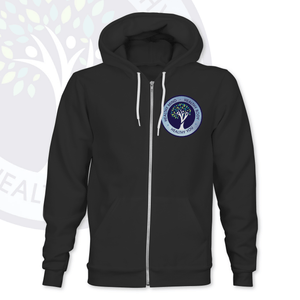 Aspire Mental Health Zip Up Hoodie - Hat Foundry Mercantile