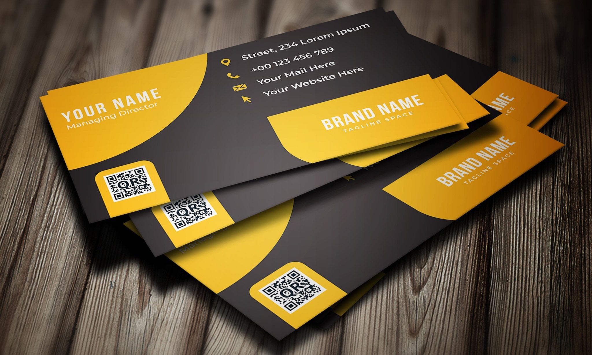 Business Cards - Hat Foundry Mercantile