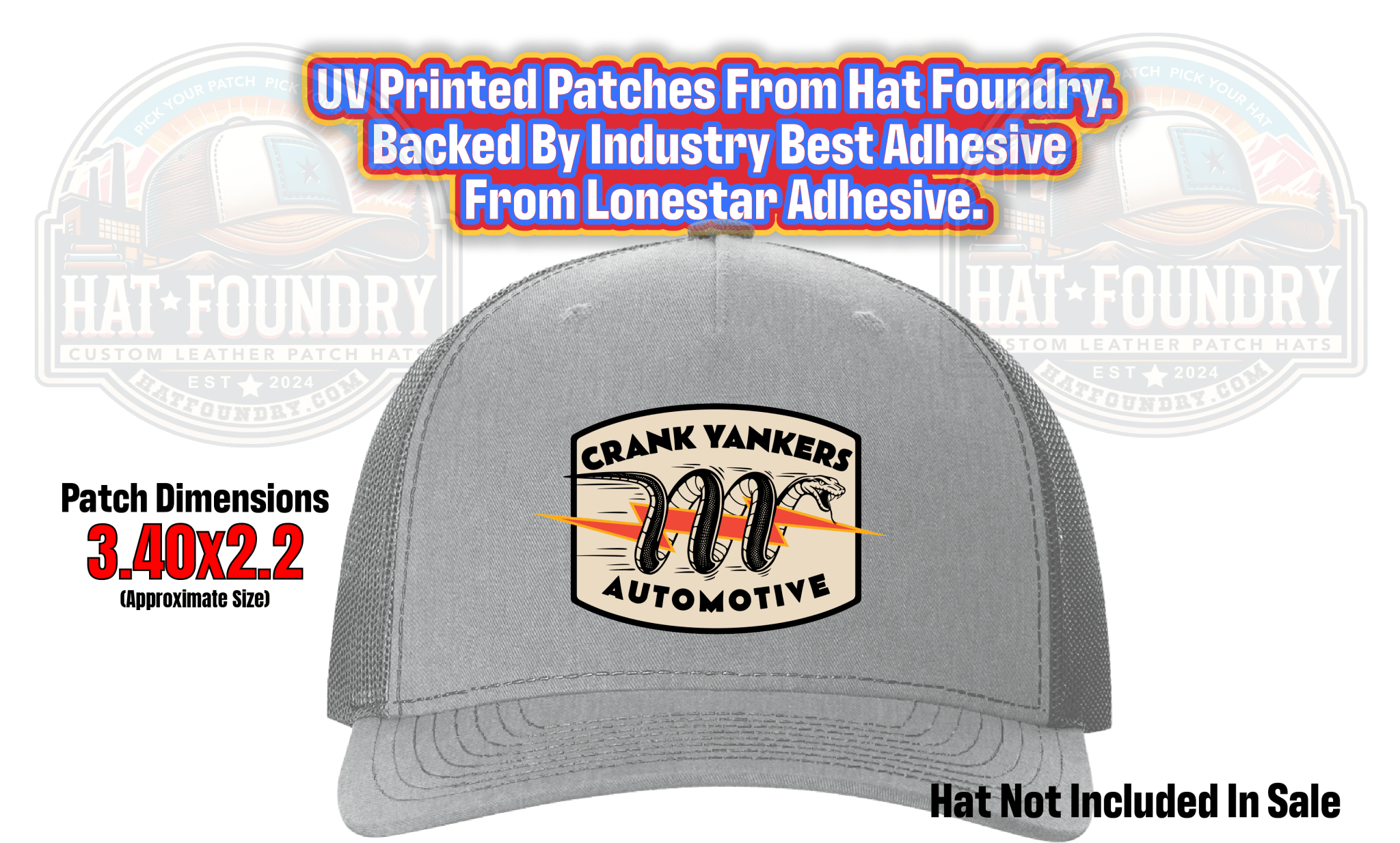 Crank Yankers Automotive - Hat Foundry Mercantile
