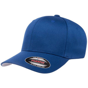 Custom Branded Flexfit 6277 with Leather Patch By Hat Foundry - Hat Foundry Mercantile