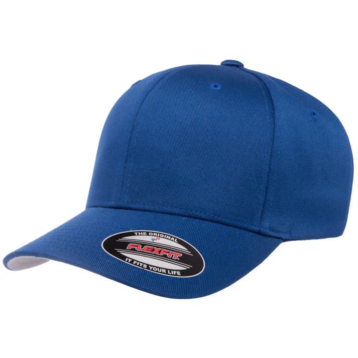 Custom Branded Flexfit 6277 with Leather Patch By Hat Foundry - Hat Foundry Mercantile
