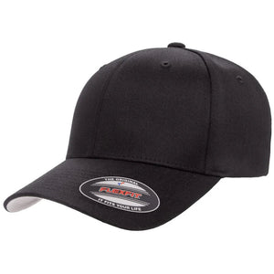 Custom Branded Flexfit 6277 with Leather Patch By Hat Foundry - Hat Foundry Mercantile