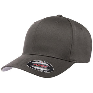 Custom Branded Flexfit 6277 with Leather Patch By Hat Foundry - Hat Foundry Mercantile