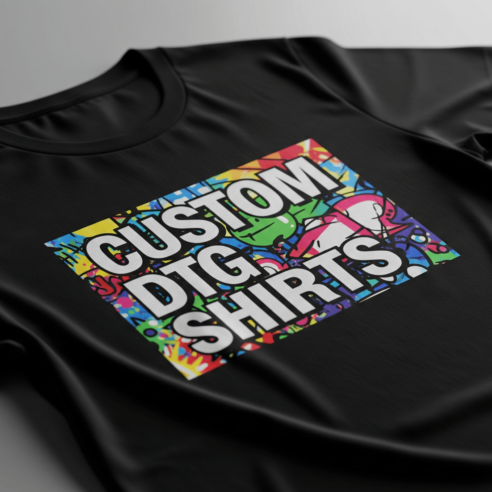 Custom DTG Printed T - Shrits - Hat Foundry Mercantile