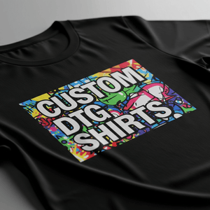 Custom DTG Printed T - Shrits - Hat Foundry Mercantile