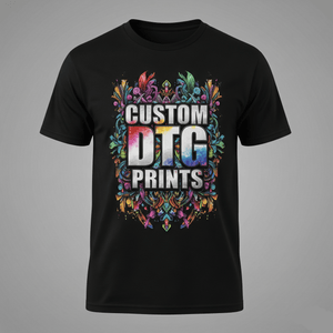 Custom DTG Printed T - Shrits - Hat Foundry Mercantile