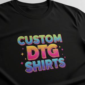 Custom DTG Printed T - Shrits - Hat Foundry Mercantile
