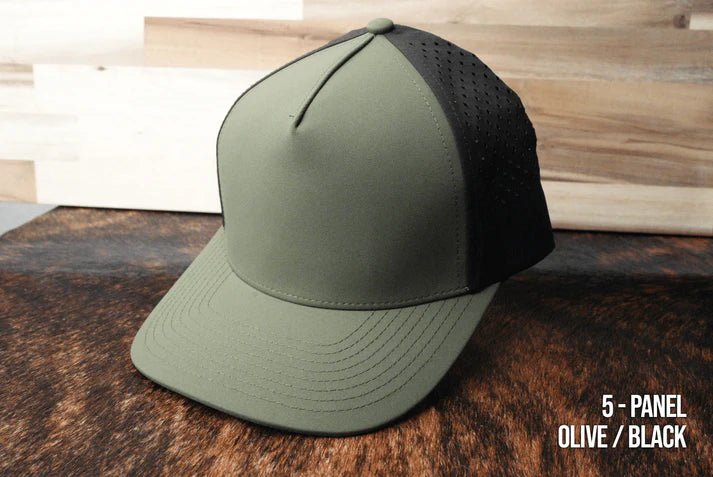 Custom Performance 5 Panel Durra - Bull Headwear - Hat Foundry Mercantile
