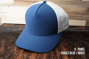 Custom Performance 5 Panel Durra - Bull Headwear - Hat Foundry Mercantile