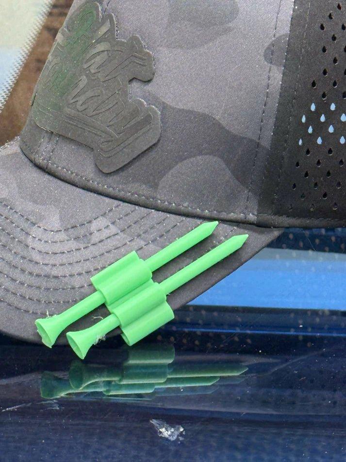 Golf Tee Hat Clip - Hat Foundry