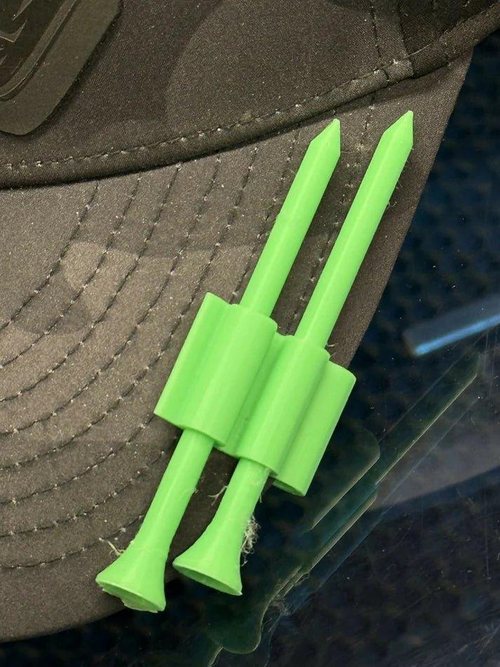 Golf Tee Hat Clip - Hat Foundry